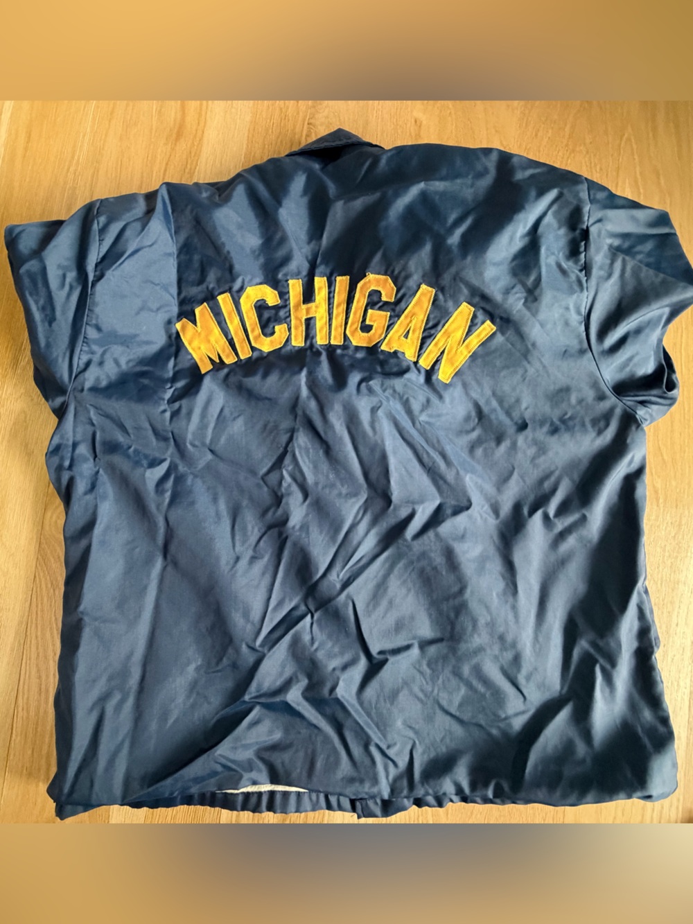 Vintage 1980’s MICHIGAN Jacket Men’s XL